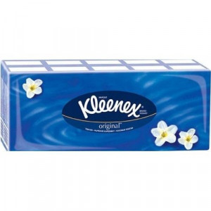 КЛИНЕКС ПЛАТКИ НОСОВЫЕ ОРИГИНАЛ №10Х10УП. [KLEENEX]