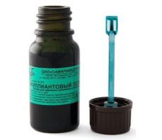 БРИЛЛИАНТОВЫЙ ЗЕЛЕН 1% 10МЛ. №1 СПИРТ. Р-Р Д/НАРУЖ.ПРИМ. ФЛ./ПОМАЗОК /САМАРАМЕДПРОМ/
