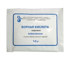 БОРНАЯ К-ТА 10Г. №1 ДЕЗ.СР-ВО ПОР. ПАК. (НДС 20%) /РУСКЕРН/