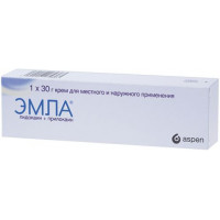 ЭМЛА 30Г. КРЕМ Д/МЕСТ. И НАРУЖ.ПРИМ. ТУБА